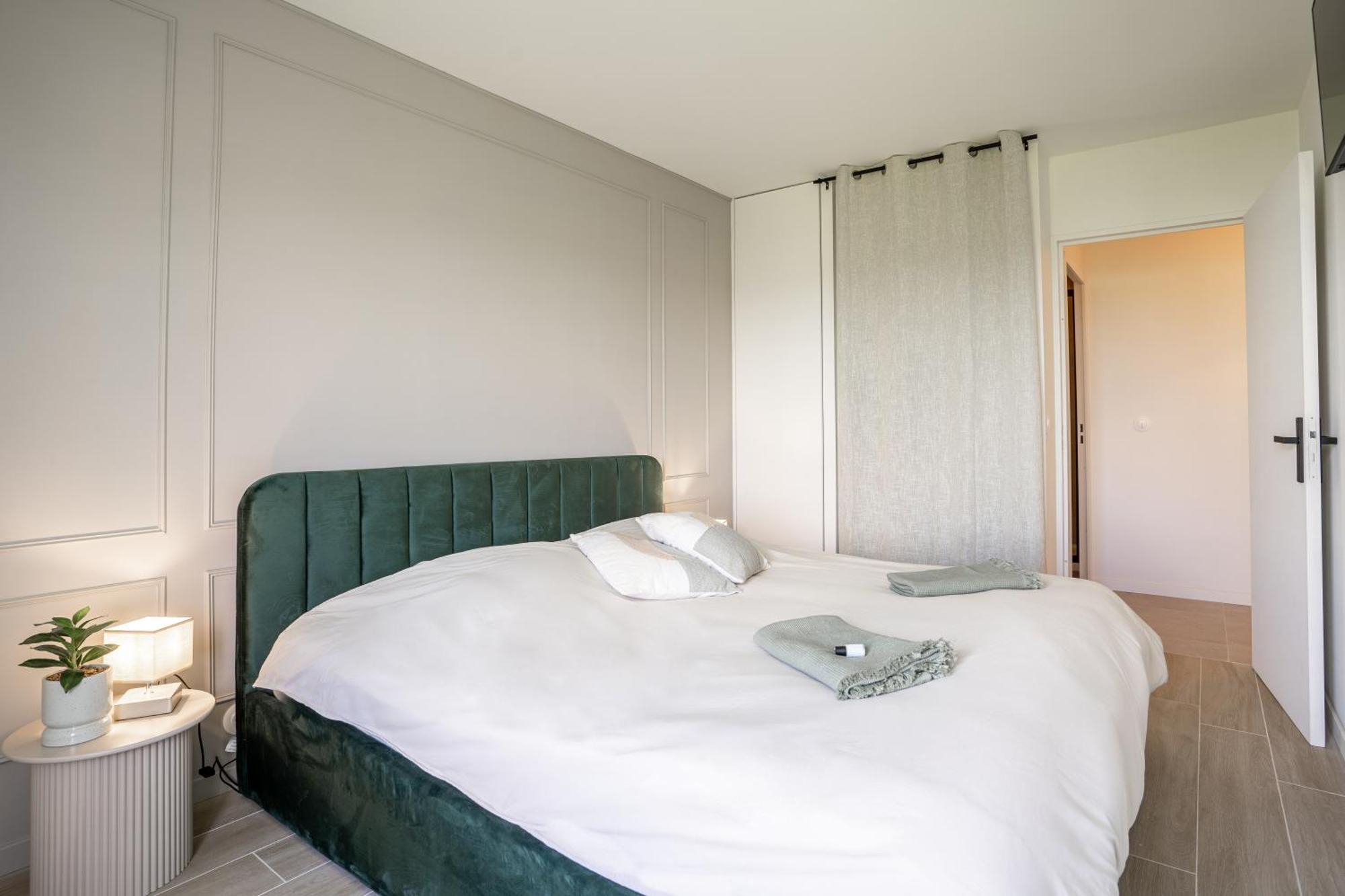 Appartamento Magic Garden 6 Personnes Parking Prive A 20M Du Rer Serris Esterno foto